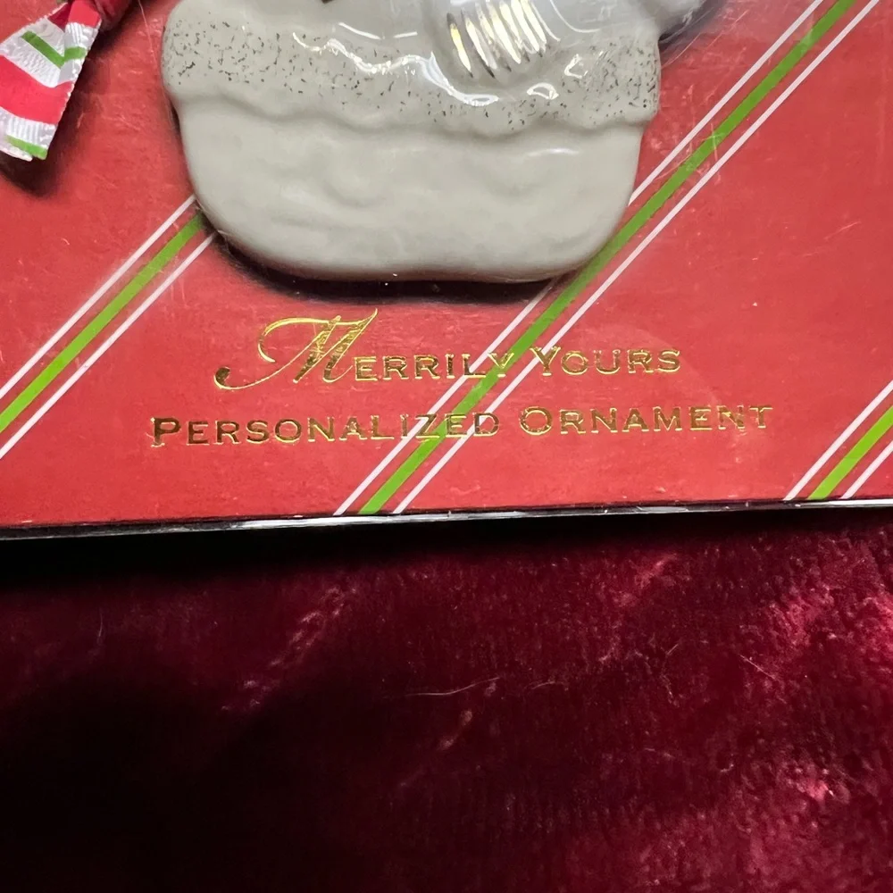 Lenox NWT Special Teacher Christmas Ornament